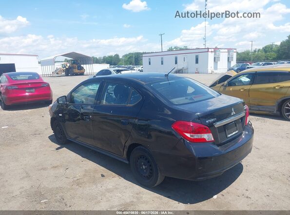 ML32F3FJ1KHF07900 2019 MITSUBISHI MIRAGE G4 Black Tył lewy