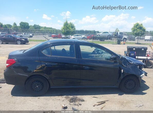 ML32F3FJ1KHF07900 2019 MITSUBISHI MIRAGE G4 Black Widok wnętrza 360 stopni