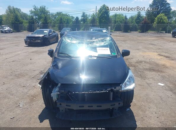 ML32F3FJ1KHF07900 2019 MITSUBISHI MIRAGE G4 Black Widok wnętrza z tyłu