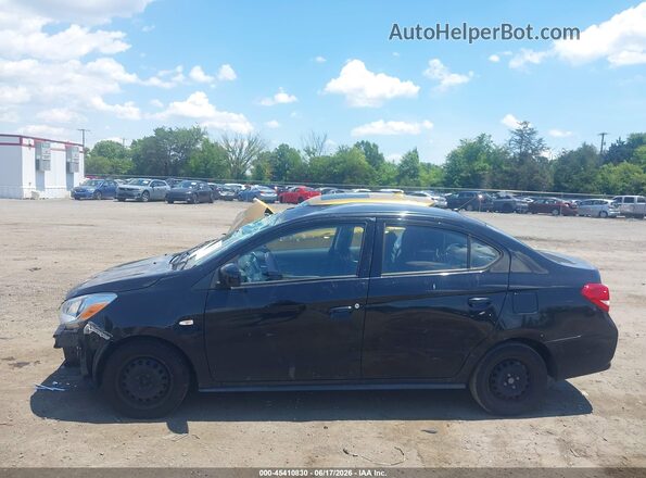 ML32F3FJ1KHF07900 2019 MITSUBISHI MIRAGE G4 Black 