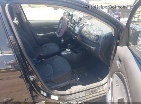 ML32F3FJ1KHF07900 2019 MITSUBISHI MIRAGE G4 Black Widok wnętrza z przodu