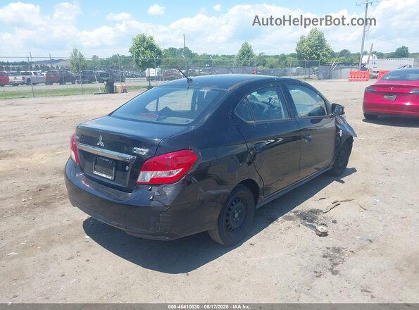 ML32F3FJ1KHF07900 2019 MITSUBISHI MIRAGE G4 Black Tył prawy