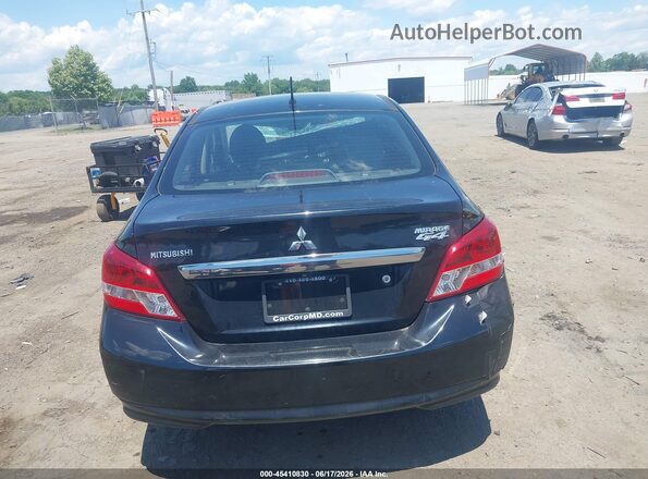 ML32F3FJ1KHF07900 2019 MITSUBISHI MIRAGE G4 Black 
