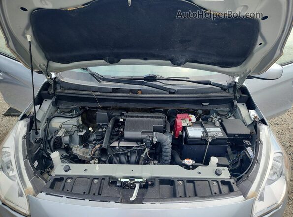 ML32F3FJ1KHF18833 2019 MITSUBISHI MIRAGE Серебряный Вид задней части салона