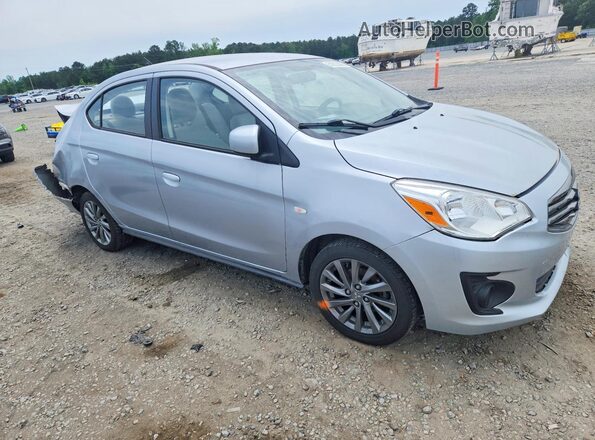 ML32F3FJ1KHF18833 2019 MITSUBISHI MIRAGE Серебряный Передняя правая четверть