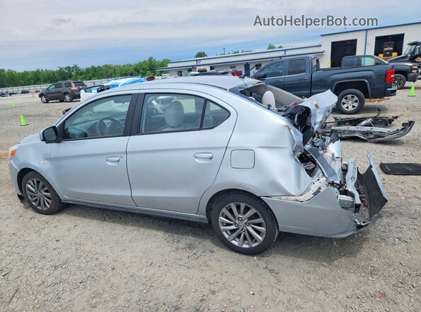ML32F3FJ1KHF18833 2019 MITSUBISHI MIRAGE Серебряный Задняя левая четверть