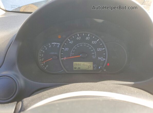 ML32F3FJ1KHF18833 2019 MITSUBISHI MIRAGE Серебряный Вид щитка приборов