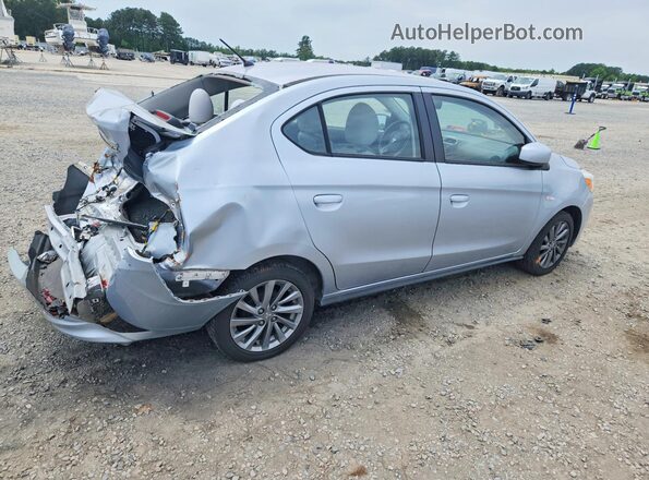 ML32F3FJ1KHF18833 2019 MITSUBISHI MIRAGE Серебряный Задняя правая четверть
