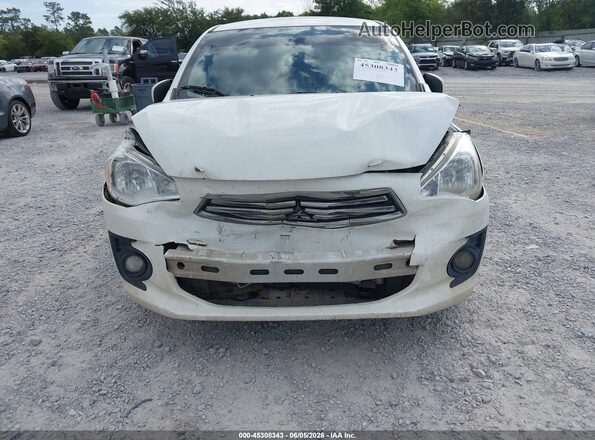 ML32F3FJ1KHF18850 2019 MITSUBISHI MIRAGE G4 Белый Вид спереди