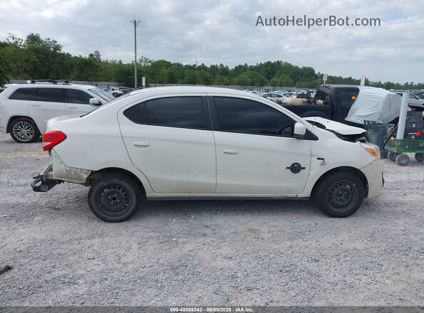 ML32F3FJ1KHF18850 2019 MITSUBISHI MIRAGE G4 Белый Вид задней части салона