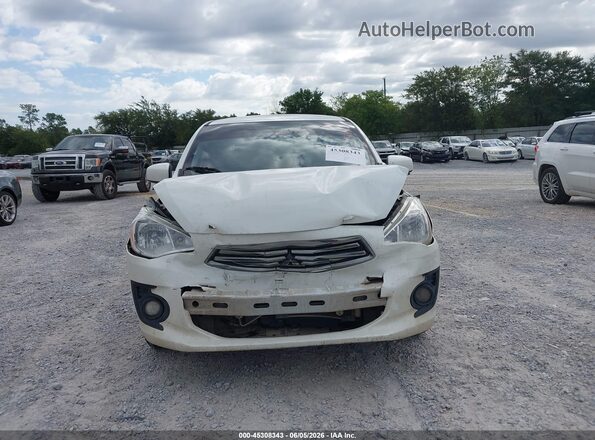 ML32F3FJ1KHF18850 2019 MITSUBISHI MIRAGE G4 Белый Вид щитка приборов