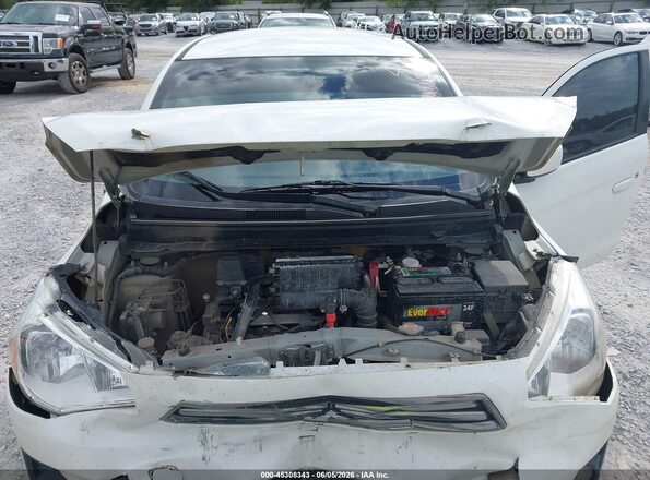 ML32F3FJ1KHF18850 2019 MITSUBISHI MIRAGE G4 Белый Вид сзади