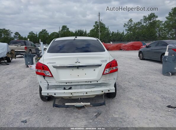 ML32F3FJ1KHF18850 2019 MITSUBISHI MIRAGE G4 Белый 