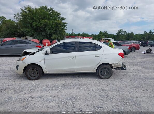 ML32F3FJ1KHF18850 2019 MITSUBISHI MIRAGE G4 Белый Панорамный вид салона 360°