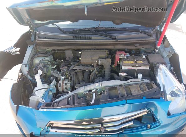 ML32F3FJ1KHF18976 2019 MITSUBISHI MIRAGE G4 Blue Vista trasera