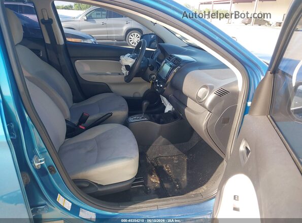 ML32F3FJ1KHF18976 2019 MITSUBISHI MIRAGE G4 Blue Vista interior delantera