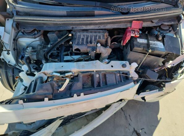 ML32F3FJ1LHF02259 2020 MITSUBISHI MIRAGE White უკანა სალონის ხედი