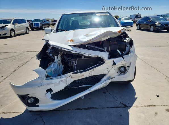 ML32F3FJ1LHF02259 2020 MITSUBISHI MIRAGE White წინა ხედი