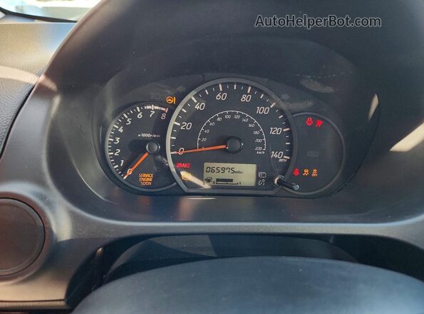 ML32F3FJ1LHF02259 2020 MITSUBISHI MIRAGE White ხელსაწყოთა პანელის ხედი
