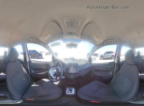 ML32F3FJ1LHF02259 2020 MITSUBISHI MIRAGE White სალონის 360-გრადუსიანი ხედი