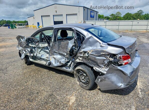 ML32F3FJ2HH001370 2017 MITSUBISHI MIRAGE Gray Tył lewy