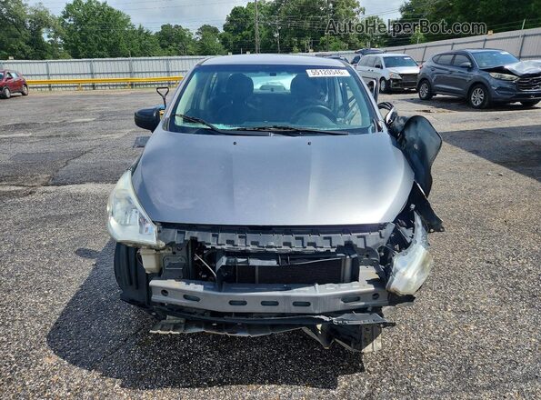 ML32F3FJ2HH001370 2017 MITSUBISHI MIRAGE Gray Widok z przodu