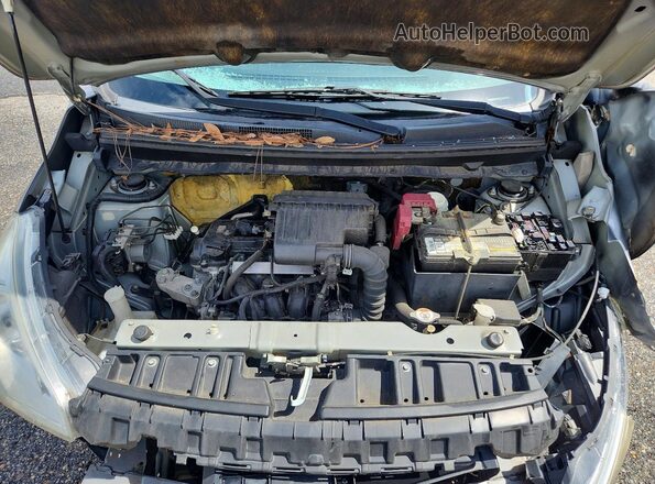 ML32F3FJ2HH001370 2017 MITSUBISHI MIRAGE Gray Widok wnętrza z tyłu