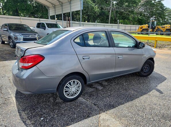 ML32F3FJ2HH001370 2017 MITSUBISHI MIRAGE Gray Tył prawy