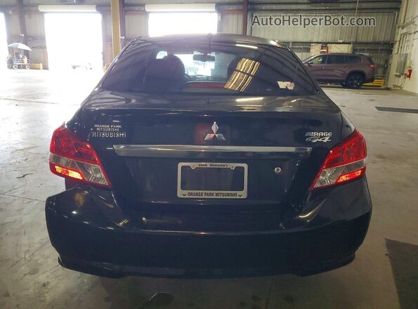 ML32F3FJ2HHF18610 2017 MITSUBISHI MIRAGE Black Vista trasera