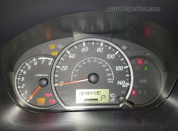 ML32F3FJ2HHF18610 2017 MITSUBISHI MIRAGE Black Vista del cuadro de instrumentos