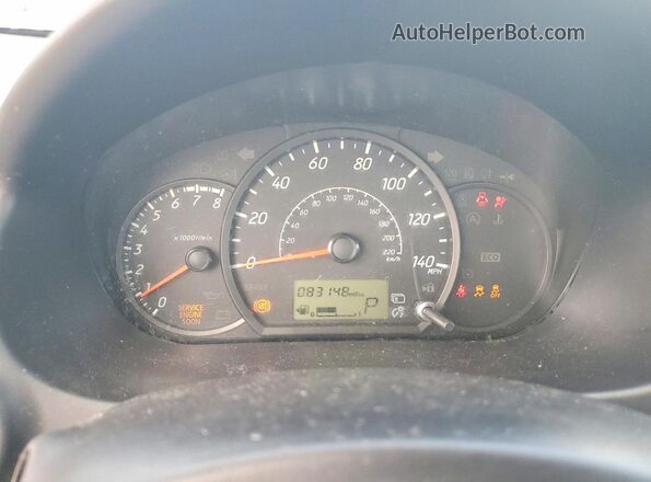 ML32F3FJ2JHF10853 2018 MITSUBISHI MIRAGE Silver Вид щитка приладів