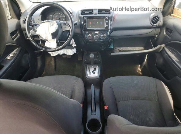 ML32F3FJ2JHF10853 2018 MITSUBISHI MIRAGE Silver Вид панелі приладів