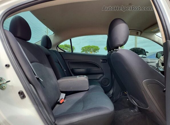 ML32F3FJ2JHF15065 2018 MITSUBISHI MIRAGE White 