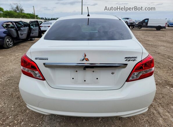 ML32F3FJ2JHF15065 2018 MITSUBISHI MIRAGE White 
