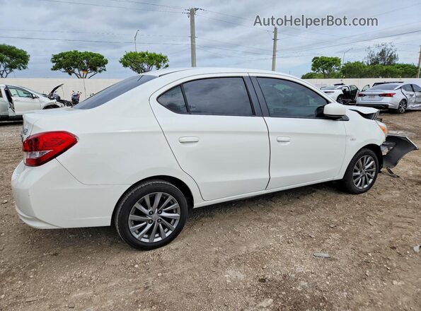 ML32F3FJ2JHF15065 2018 MITSUBISHI MIRAGE White 