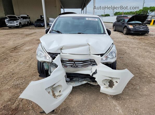 ML32F3FJ2JHF15065 2018 MITSUBISHI MIRAGE White 