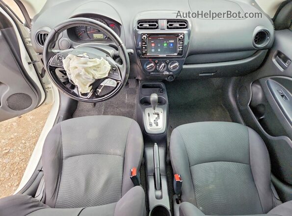 ML32F3FJ2JHF15065 2018 MITSUBISHI MIRAGE White 