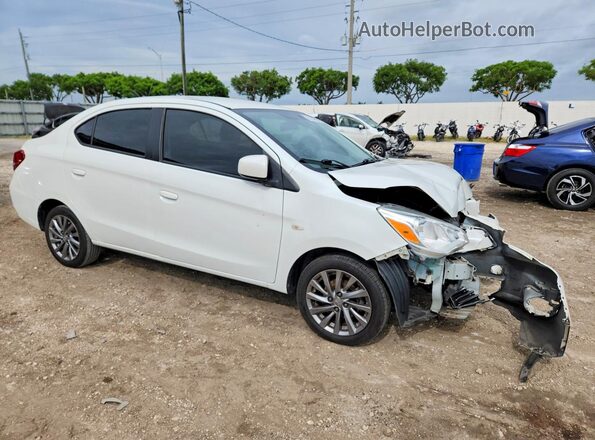 ML32F3FJ2JHF15065 2018 MITSUBISHI MIRAGE White 