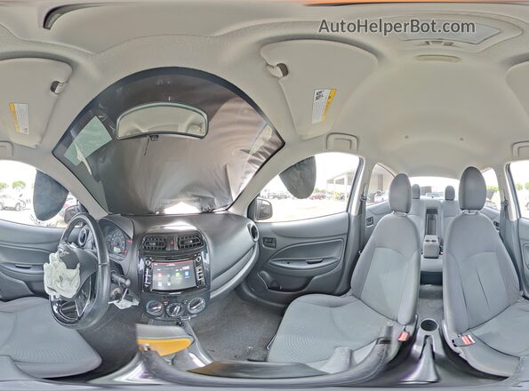 ML32F3FJ2JHF15065 2018 MITSUBISHI MIRAGE White 