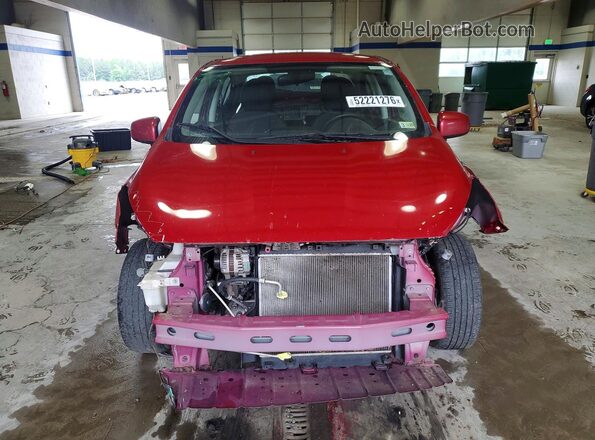 ML32F3FJ2KHF10420 2019 MITSUBISHI MIRAGE Red Вид спереду