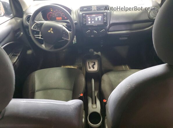 ML32F3FJ2KHF10420 2019 MITSUBISHI MIRAGE Red Вид панелі приладів