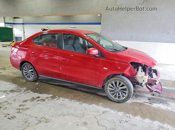 ML32F3FJ2KHF10420 2019 MITSUBISHI MIRAGE Red Передня права чверть