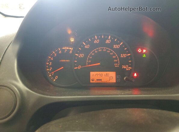 ML32F3FJ2KHF10420 2019 MITSUBISHI MIRAGE Red Вид щитка приладів