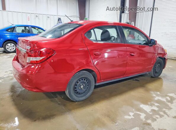 ML32F3FJ2KHF12829 2019 MITSUBISHI MIRAGE Red Հետևի աջ