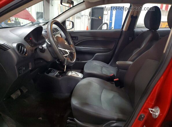 ML32F3FJ2KHF12829 2019 MITSUBISHI MIRAGE Red Սալոնի դիմացի տեսք