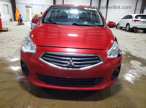 ML32F3FJ2KHF12829 2019 MITSUBISHI MIRAGE Red Դիմացի տեսք