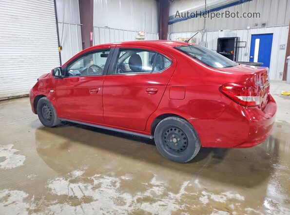 ML32F3FJ2KHF12829 2019 MITSUBISHI MIRAGE Red Հետևի ձախ