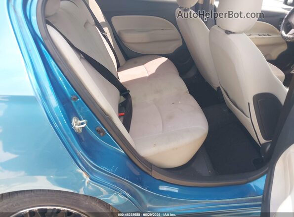 ML32F3FJ3HHF05977 2017 MITSUBISHI MIRAGE G4 Синий Вид наклейки с VIN-кодом