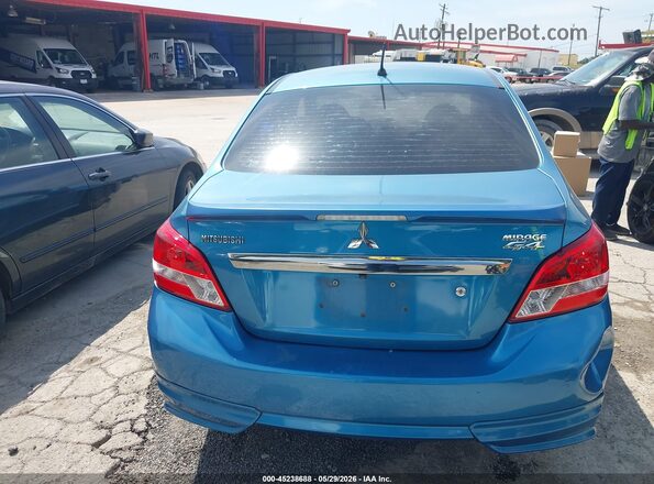ML32F3FJ3HHF05977 2017 MITSUBISHI MIRAGE G4 Синий 