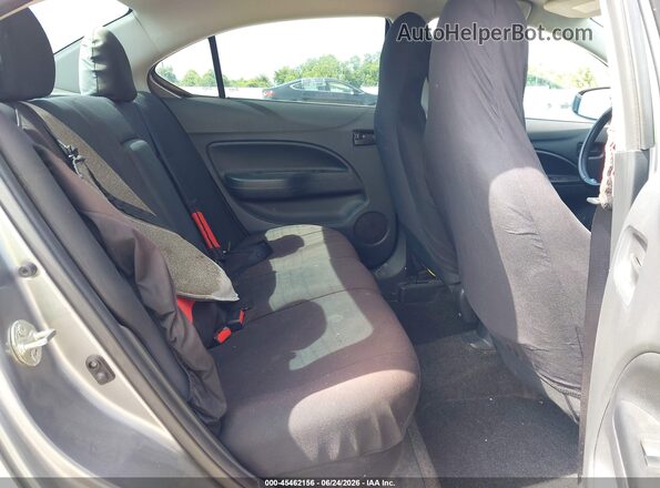 ML32F3FJ3HHF06904 2017 MITSUBISHI MIRAGE G4 Gray VIN sticker view